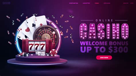 Casino Welcome Bonus 